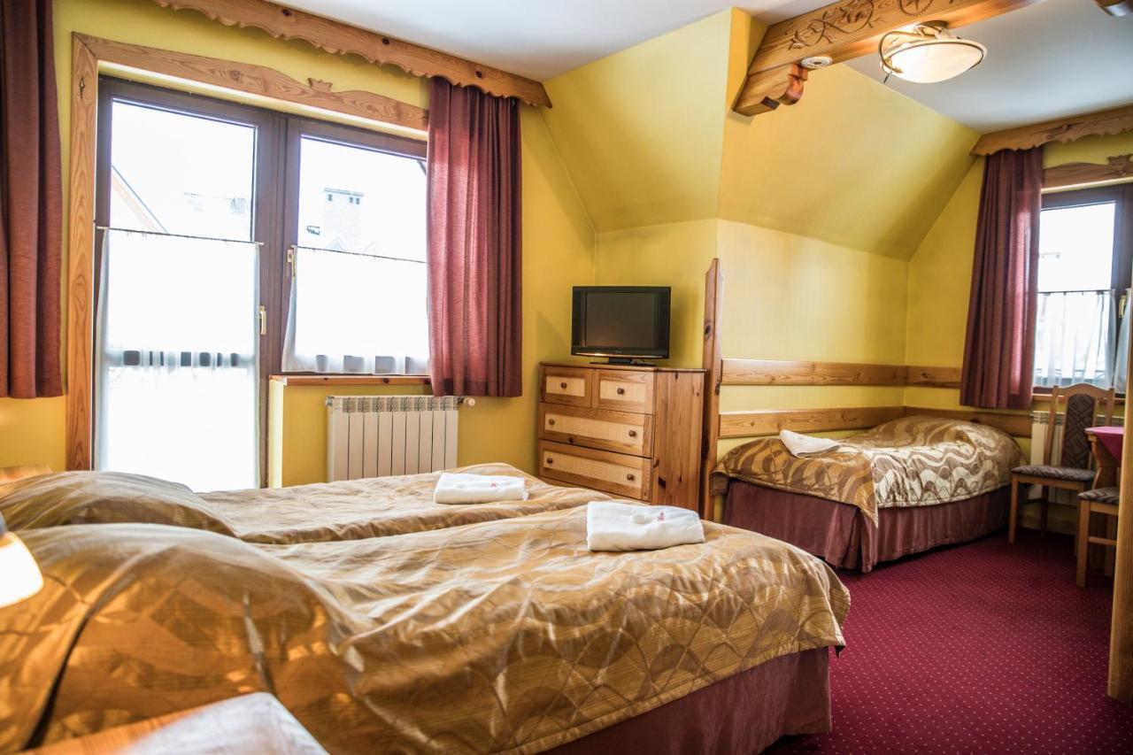 Willa Widokowa Wojnar Zakopane Exterior foto